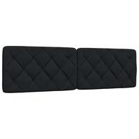Gavlpude 180 cm stof sort