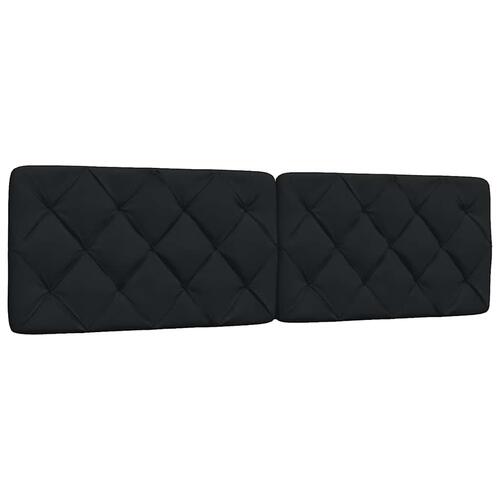 Gavlpude 180 cm stof sort