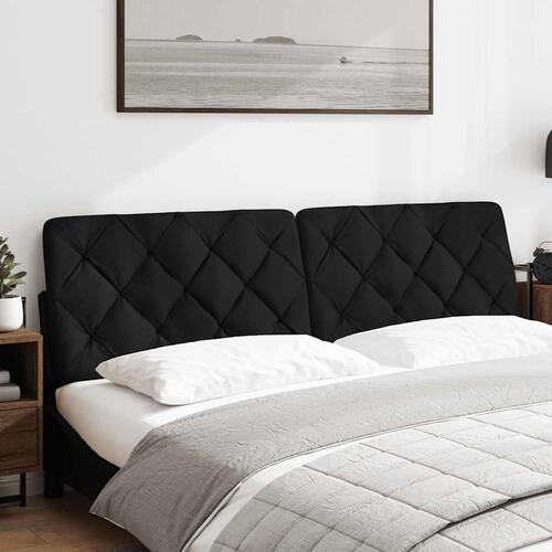 Gavlpude 180 cm stof sort