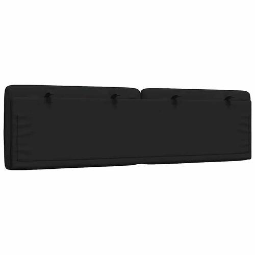 Gavlpude 180 cm stof sort