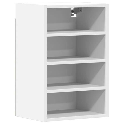 Vægskab 40x29,5x60 cm konstrueret træ hvid
