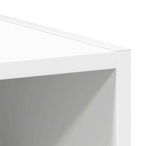 Vægskab 40x29,5x60 cm konstrueret træ hvid