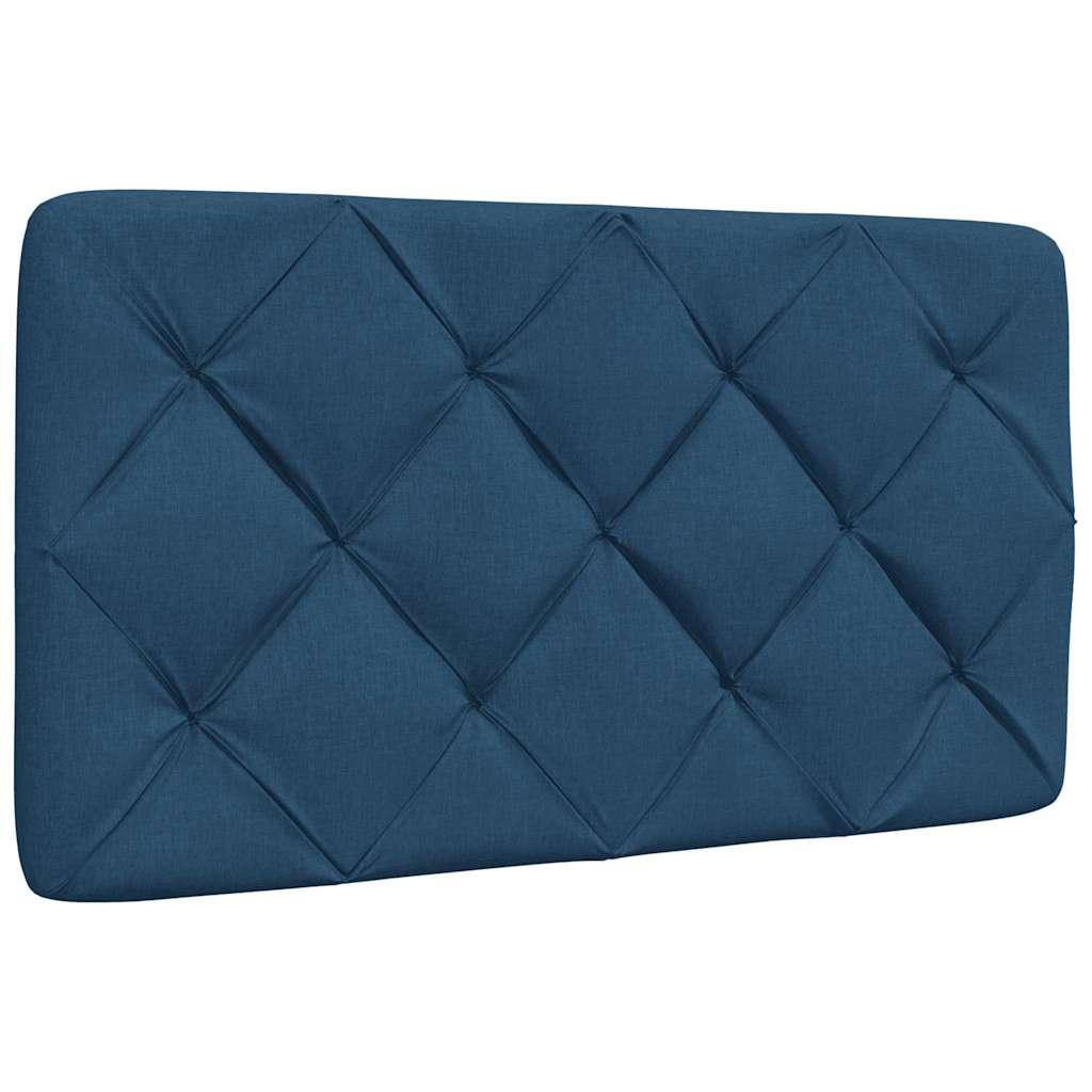 Gavlpude 90 cm stof blå