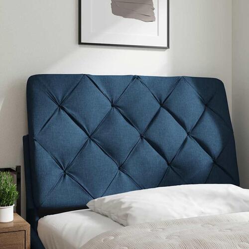 Gavlpude 90 cm stof blå
