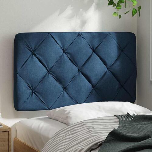 Gavlpude 90 cm stof blå