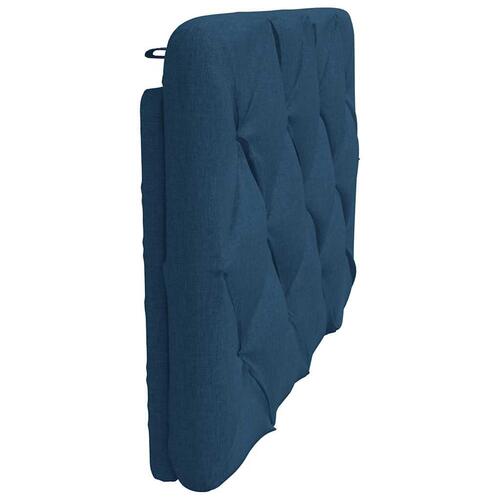 Gavlpude 90 cm stof blå