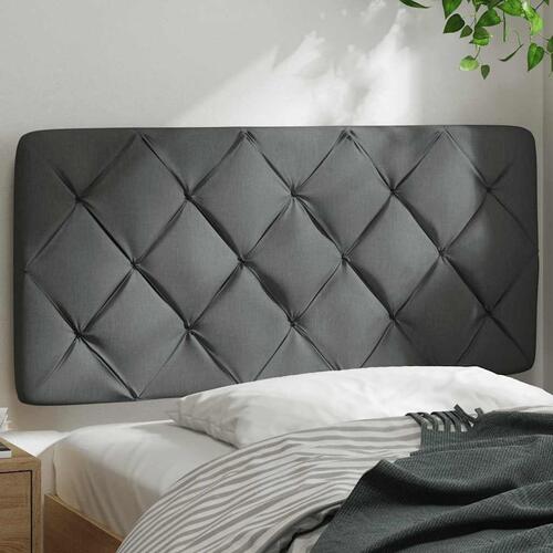 Gavlpude 100 cm stof mørkegrå
