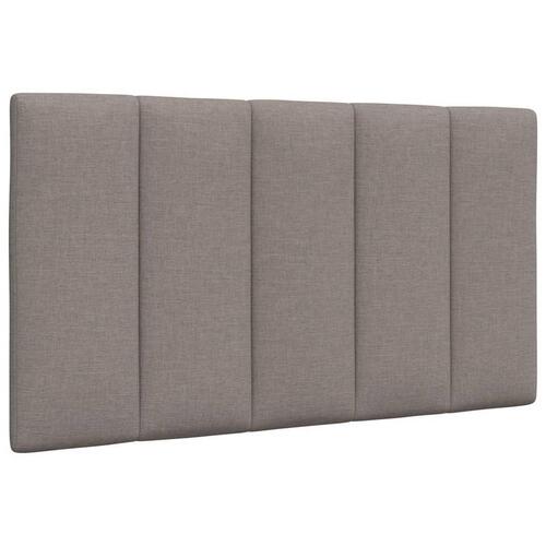 Gavlpude 80 cm stof gråbrun