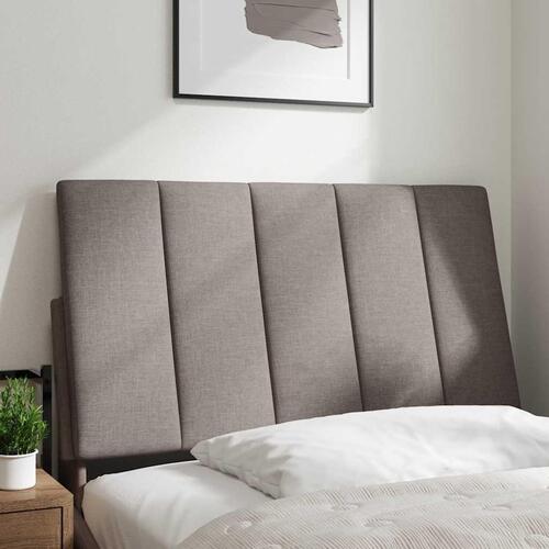 Gavlpude 80 cm stof gråbrun