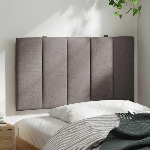 Gavlpude 80 cm stof gråbrun