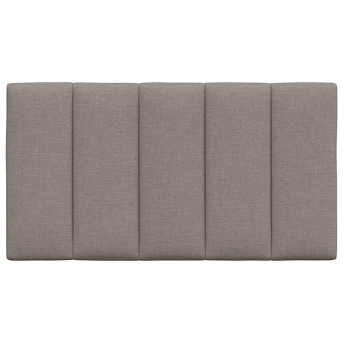 Gavlpude 80 cm stof gråbrun