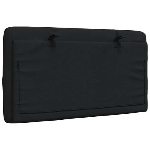 Gavlpude 80 cm stof sort
