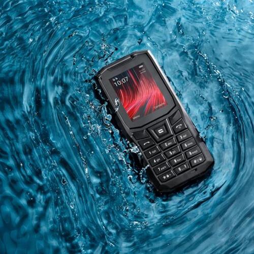 Mobiltelefon til ældre mennesker Crosscall 1002011901950 2,4"