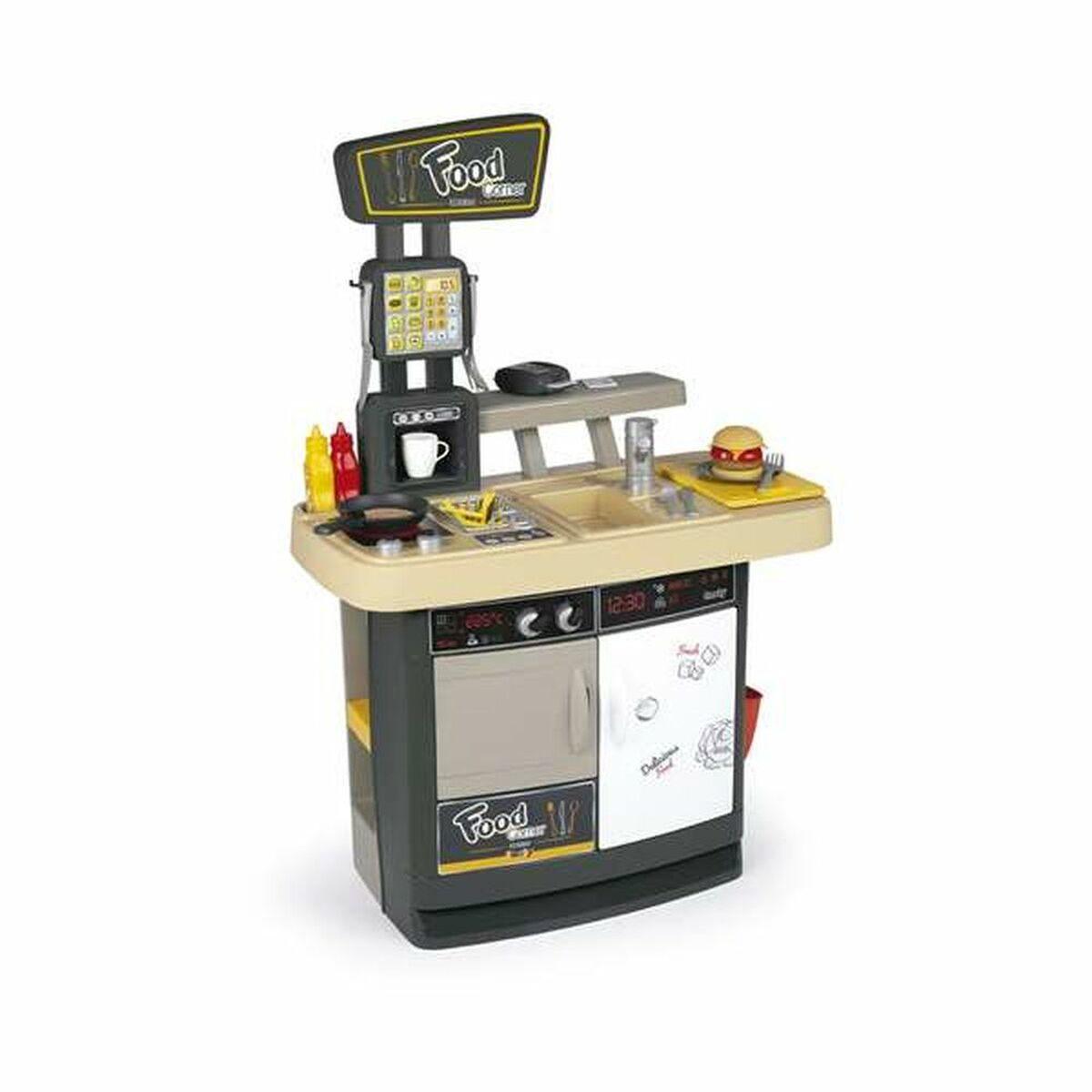 Smoby Food Corner - Køkkenspil til rolleleg