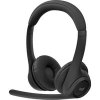 Hovedtelefoner Logitech 981-001453 Sort