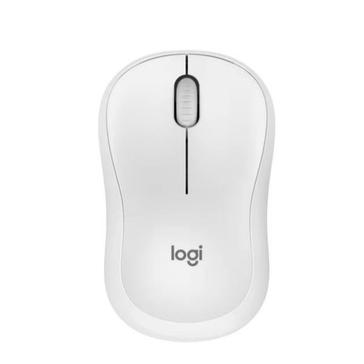 Mus Logitech 910-007120 Hvid