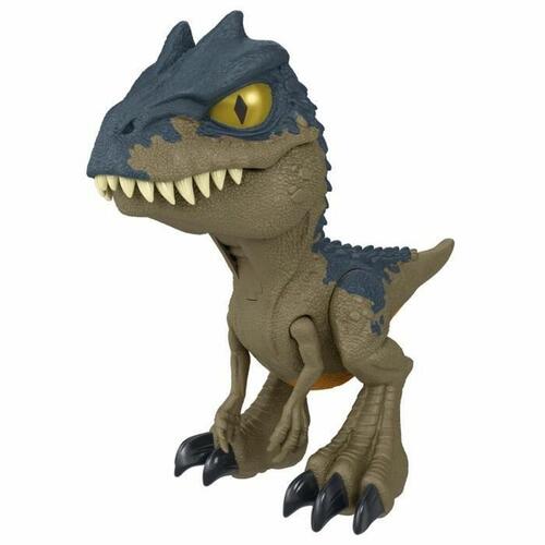 Action Figurer Jurassic World Chomp Chomp-Allosaurus HVB45 Dinosaur Lyd