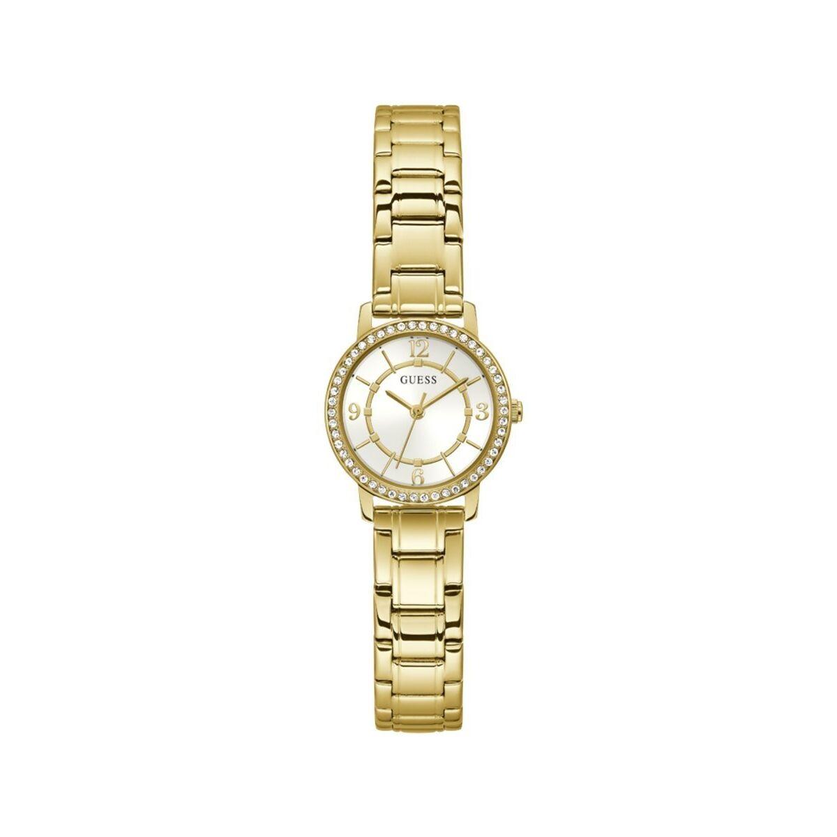 Guess dameur GW0468L2 - guld, 28 mm, kvarts