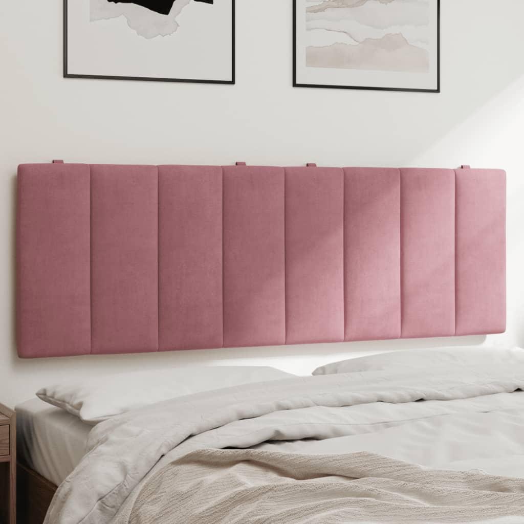 Gavlpude 140 cm velour pink