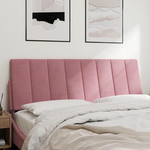 Gavlpude 140 cm velour pink