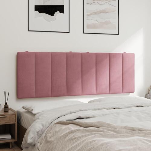Gavlpude 140 cm velour pink