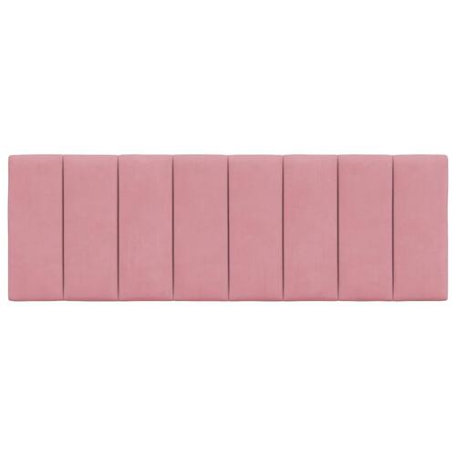 Gavlpude 140 cm velour pink