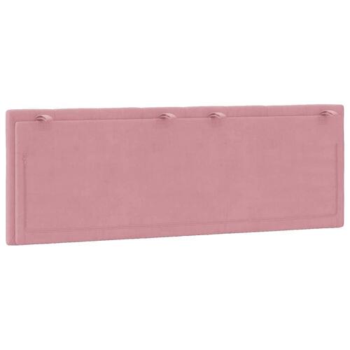 Gavlpude 140 cm velour pink
