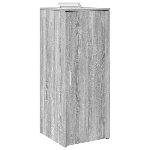 Skab 40x45x103,5 cm konstrueret træ grå sonoma-eg