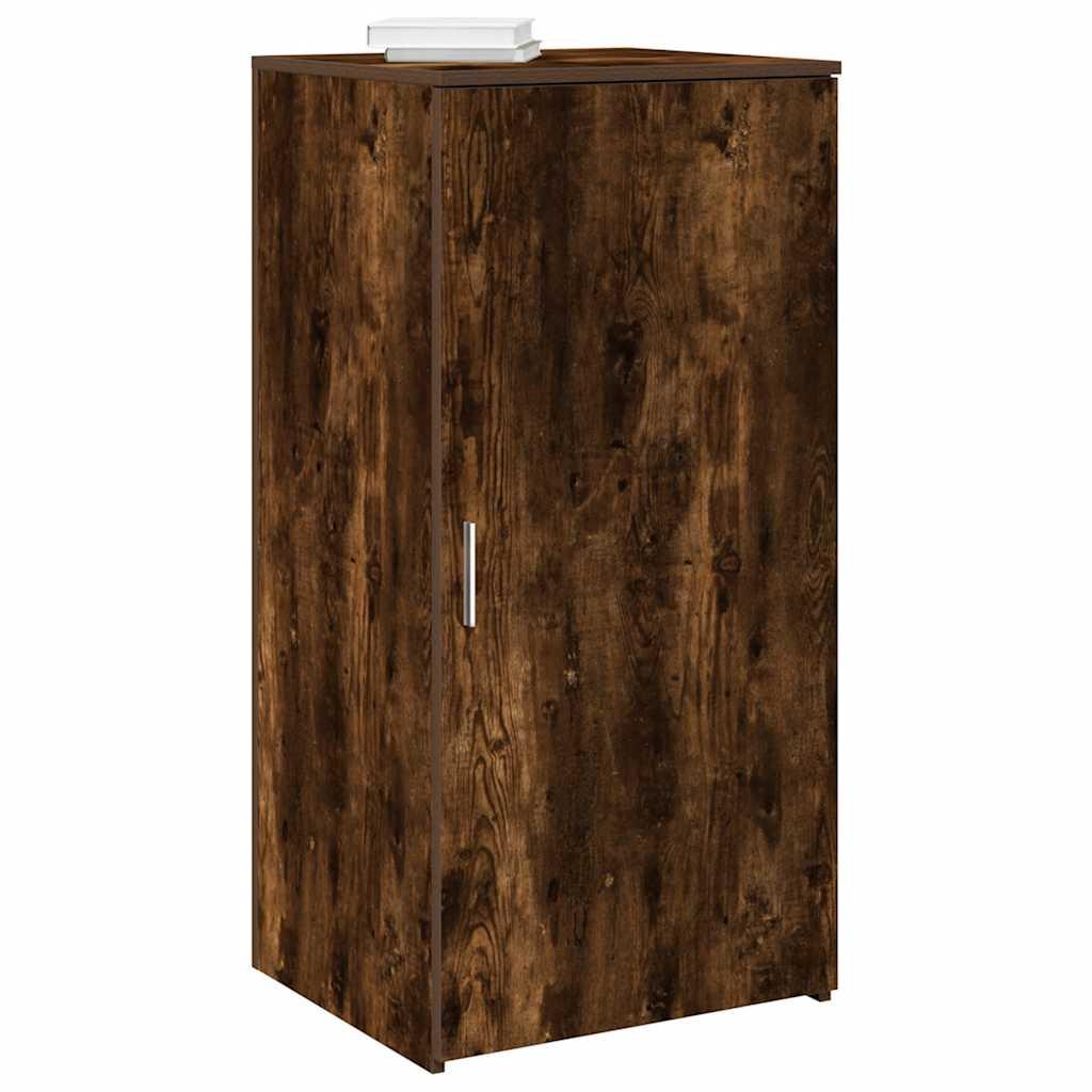 Opbevaringsskab 50×45×103,5 cm - røget egetræsfarve