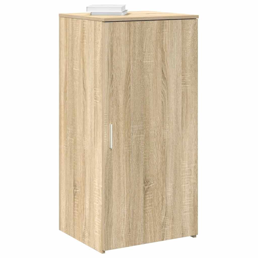 Opbevaringsskab 50 x 45 x 103,5 cm i konstrueret træ - sonoma-eg