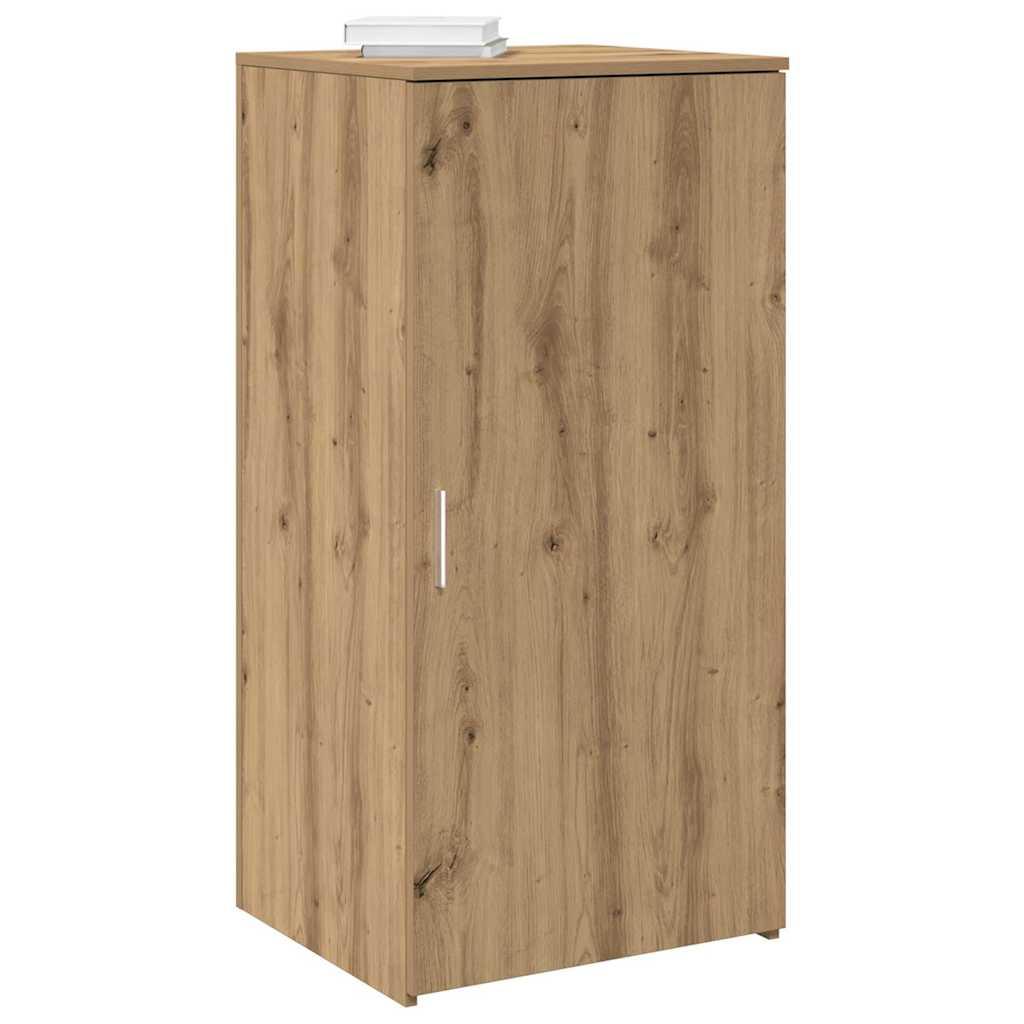 Opbevaringsskab 50×45×103,5 cm i konstrueret træ - kunsteg