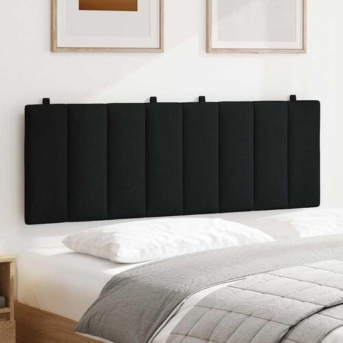 Gavlpude 120 cm stof sort
