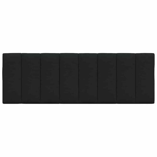 Gavlpude 120 cm stof sort