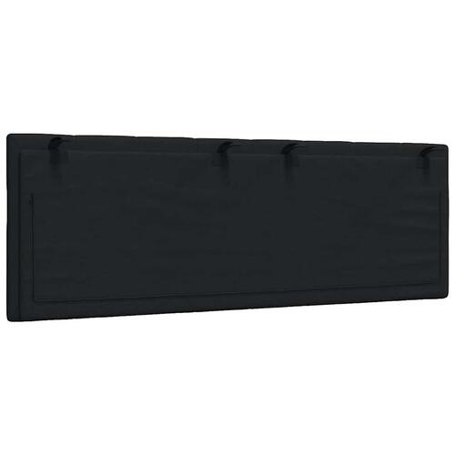 Gavlpude 120 cm stof sort