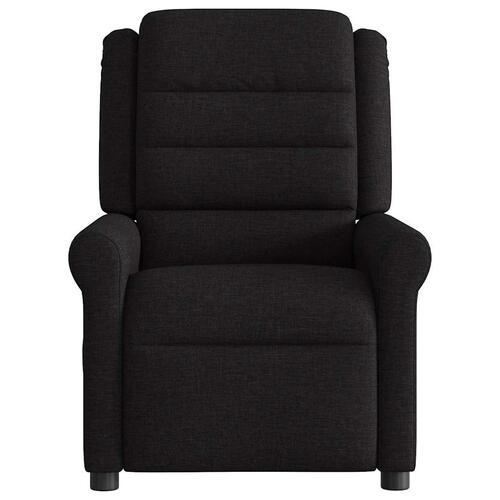 Eldrevet massagestol stof sort