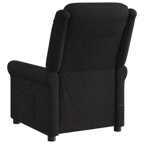 Eldrevet massagestol stof sort