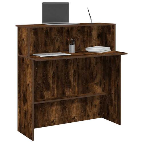 Receptionsskranke 100x50x103,5 cm konstrueret træ