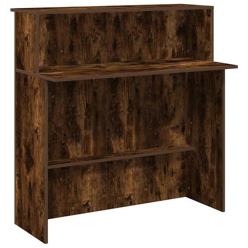 Receptionsskranke 100x50x103,5 cm konstrueret træ