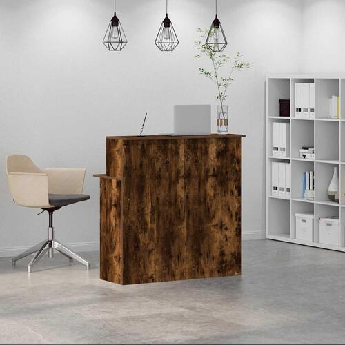 Receptionsskranke 100x50x103,5 cm konstrueret træ