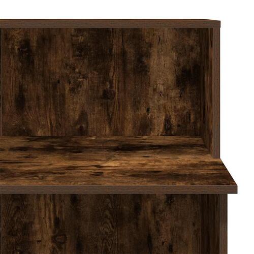 Receptionsskranke 100x50x103,5 cm konstrueret træ