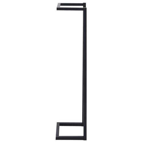 Håndklædeholder 25x20x95 cm jern