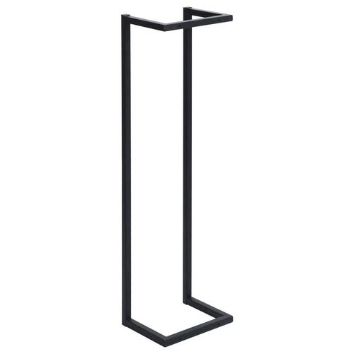 Håndklædeholder 25x20x95 cm jern