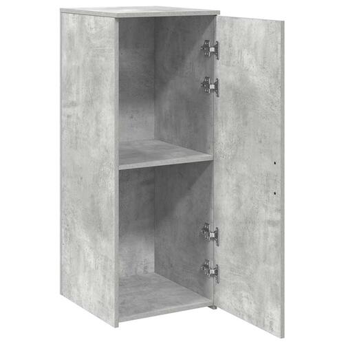Skab 40x45x103,5 cm konstrueret træ betongrå