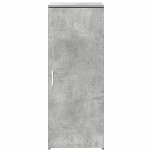 Skab 40x45x103,5 cm konstrueret træ betongrå