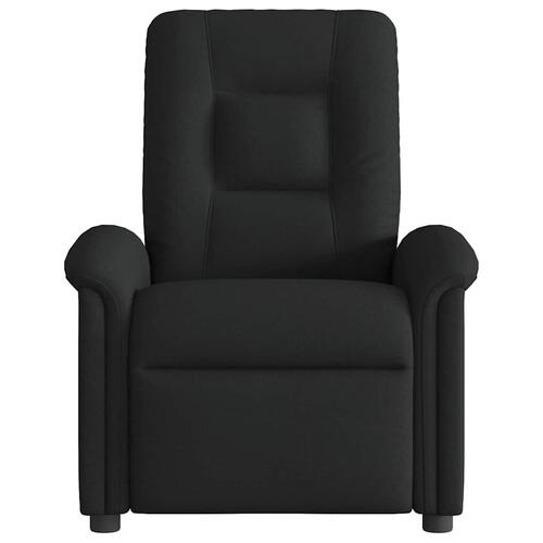 Eldrevet massagestol stof sort
