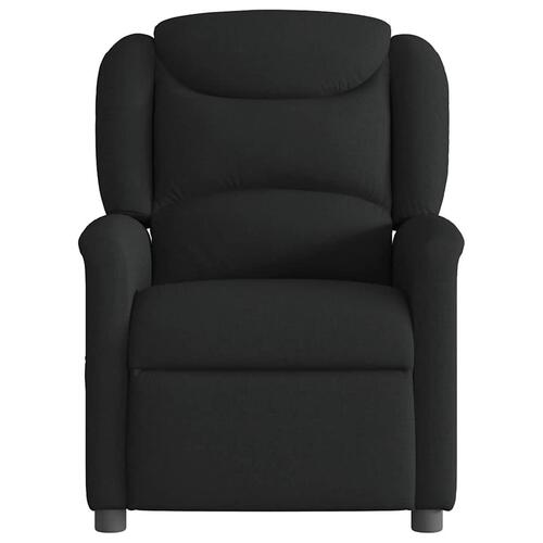 Eldrevet massagestol stof sort