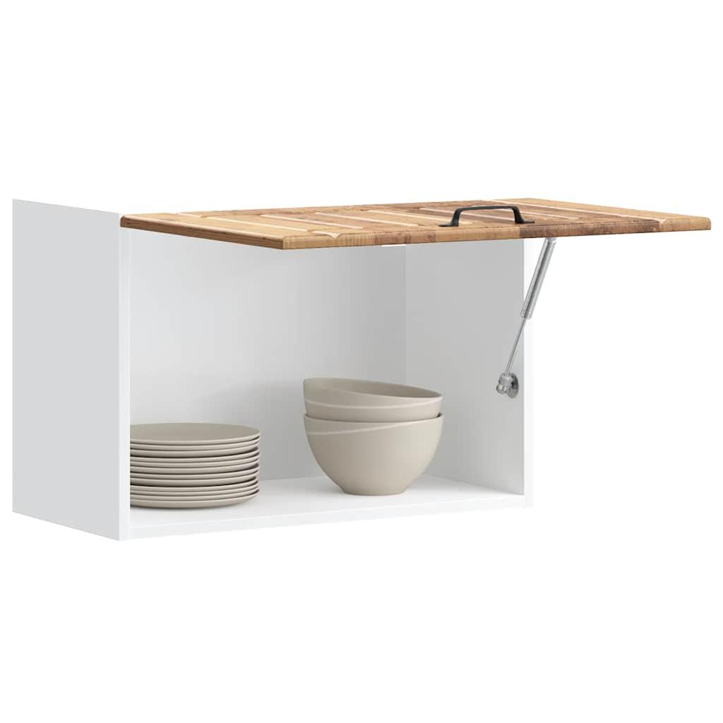 Køkkenvægskab Lucca - antikt træ look, konstrueret træ 60×31×40 cm
