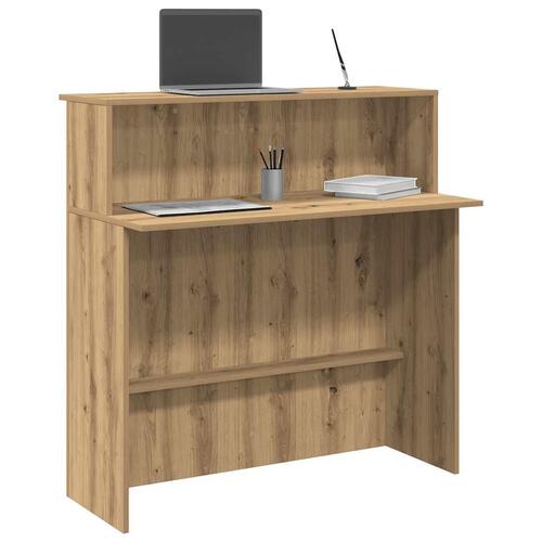 Receptionsskranke kunsteg 100x50x103,5 cm konstrueret træ