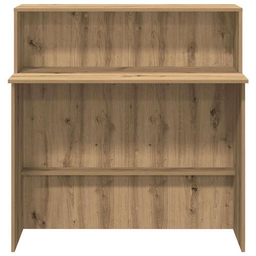 Receptionsskranke kunsteg 100x50x103,5 cm konstrueret træ