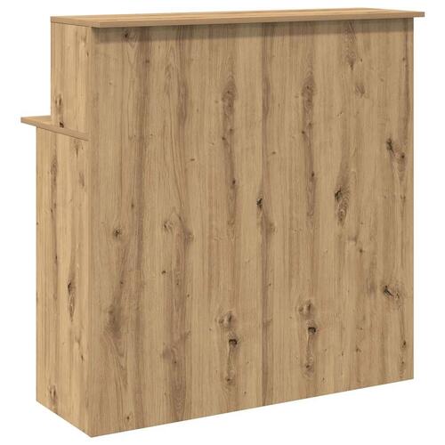 Receptionsskranke kunsteg 100x50x103,5 cm konstrueret træ